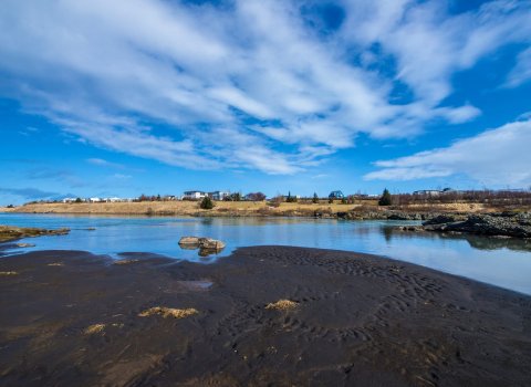 Framkvæmdir við Árbraut