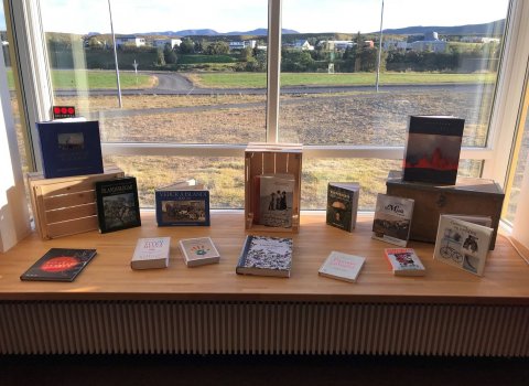 Opnunartímar bókasafnsins