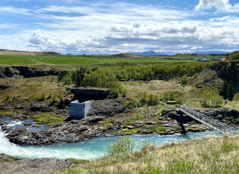 Verk- og tímaáætlun fyrir Hrútey