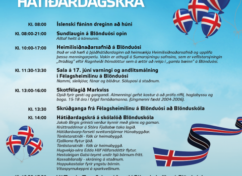 17. júní í Húnabyggð