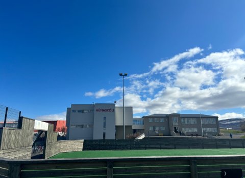 Laus störf í mötuneyti Húnaskóla