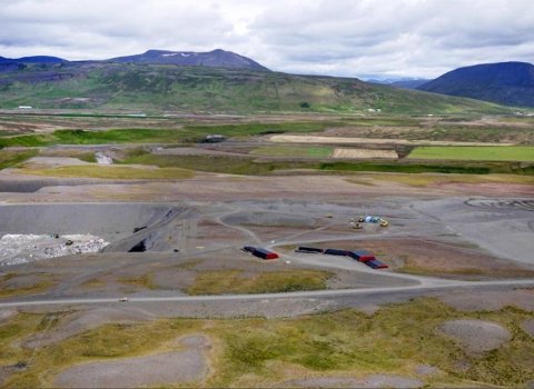 Tillaga að starfsleyfi fyrir Norðurá bs., Stekkjarvík