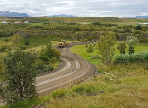Malbikun að hefjast – sýnum varkárni