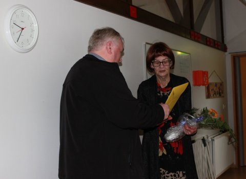 Brynja Barðadóttir lætur af störfum