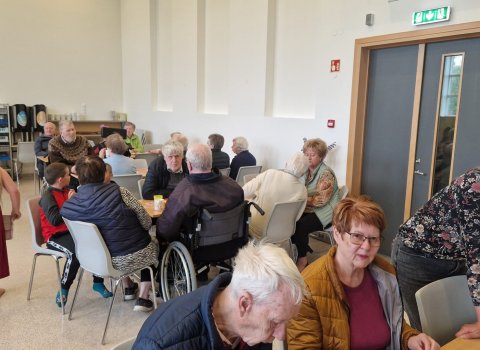 Forstöðumaður félags- og tómstundastarfs fullorðinna