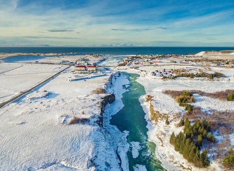 Auglýsing á deiliskipulagi á nýjum íbúðarlóðum á Blönduósi.