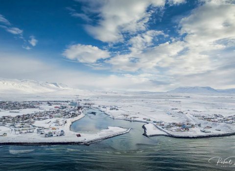 Varasamar snjóhengjur