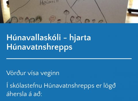 Ný heimasíða Húnavallaskóla