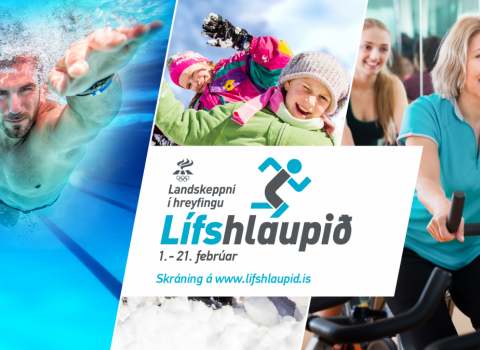 Lífshlaupið - landskeppni í hreyfingu