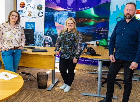 Rekstur Áfangastaðastofu