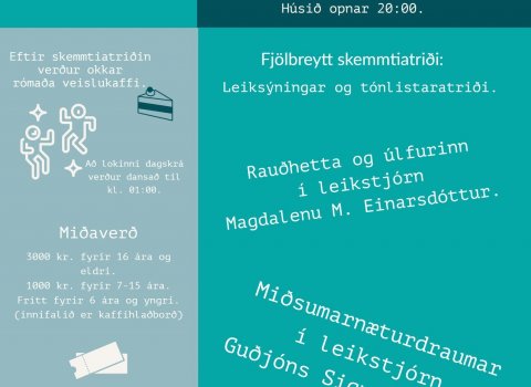 Árshátíð Húnavallaskóla