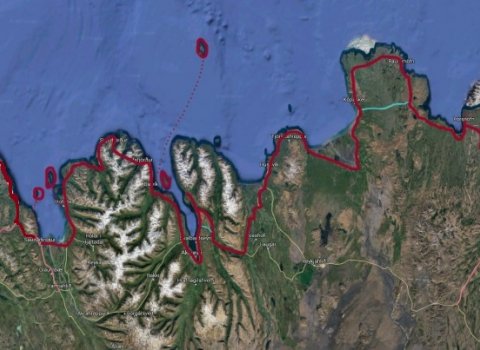 Sveitarfélög í Austur Húnavatnssýslu taka þátt í Arctic Coast Way