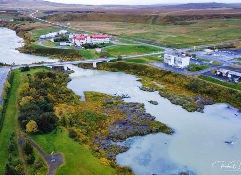 Truflanir á vatnsrennsli í dag 24/9