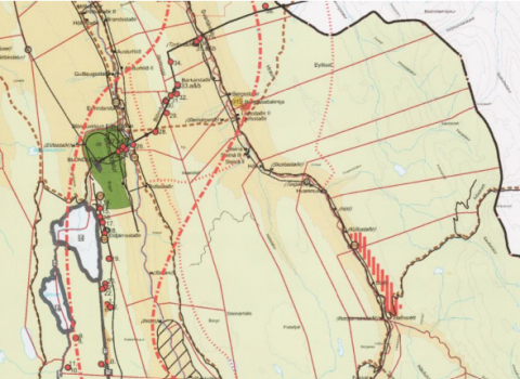Skipulagslýsing Blöndulínu 3
