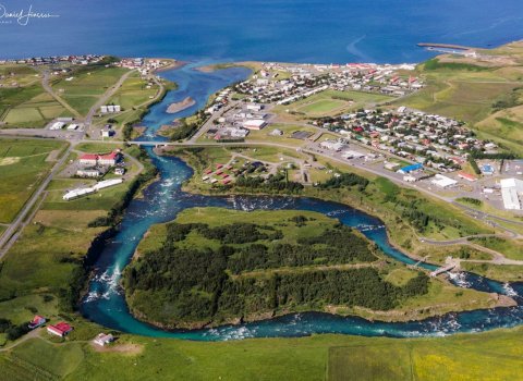 Efnistaka og losun efnis í námur sveitarfélagsins