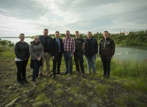 Valdimar O Hermannsson ráðinn sveitarstjóri Blönduósbæjar