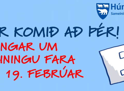 Nú er komið að þér!