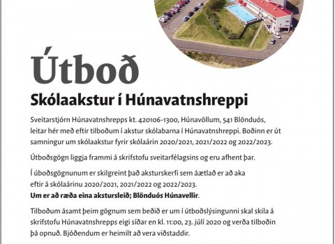 Útboðslýsing