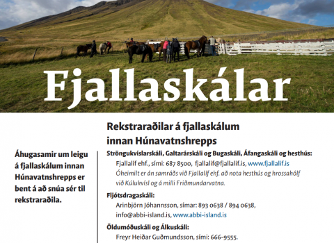 Fjallaskálar