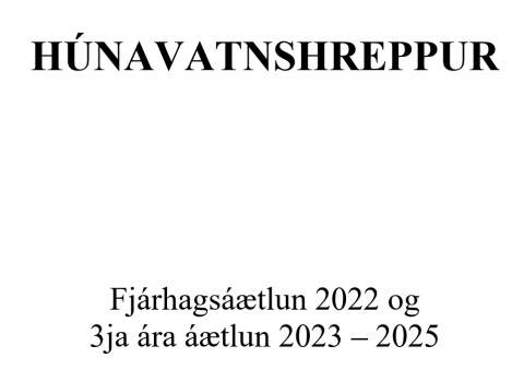Fjárhagsáætlun 2022