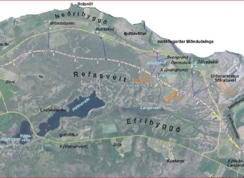 Auglýsing um skipulagsmál í Blönduósbæ