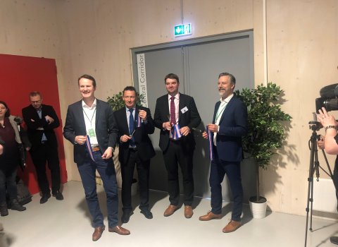 Formleg opnun gagnaversins á Blönduósi