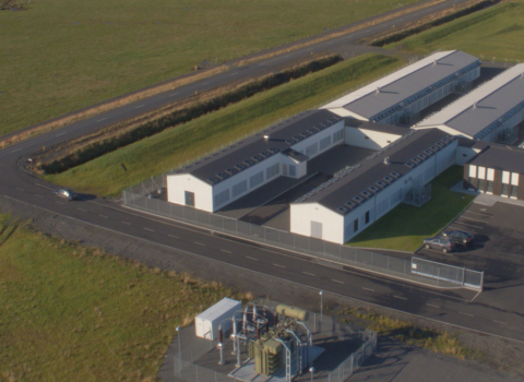 Framkvæmdir hafnar við stækkun gagnavers Etix Everywhere Borealis á Blönduósi