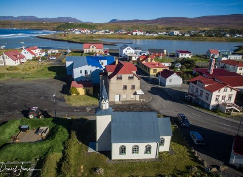 Íbúafundur um vernarsvæði í byggð - Gamli bærinn á Blönduósi