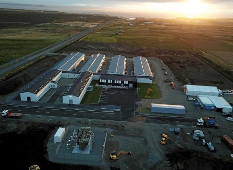 Áframhaldandi uppbygging gagnavera á Blönduósi