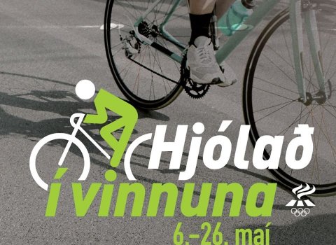 Hjólað í vinnuna 6.-26. maí
