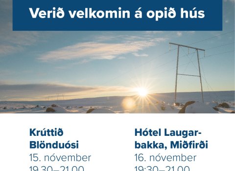 Opið hús í Krúttinu