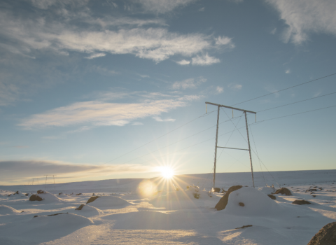 Línuleið Holtavörðuheiðarlínu 3