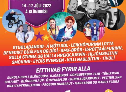 Húnavaka að bresta á