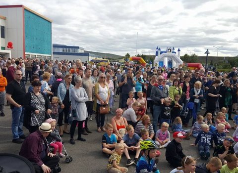 Viðburðir í nýju sveitarfélagi í sumar