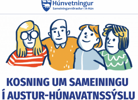 Kynningarbæklingur á leið í hvert hús