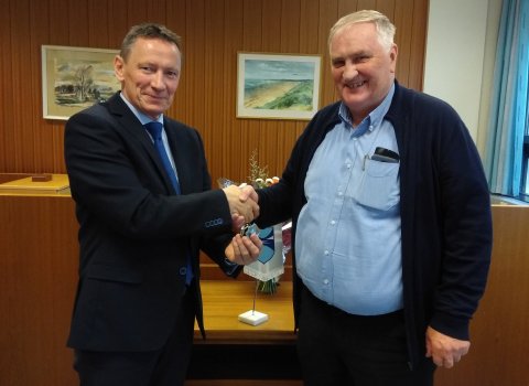 Nýr sveitarstjóri komin til starfa