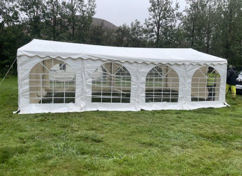 Allt að verða klárt fyrir Vatnsdæluhátíð