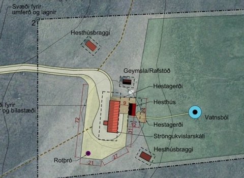 Auglýsing á deiliskipulagi við Ströngukvísl