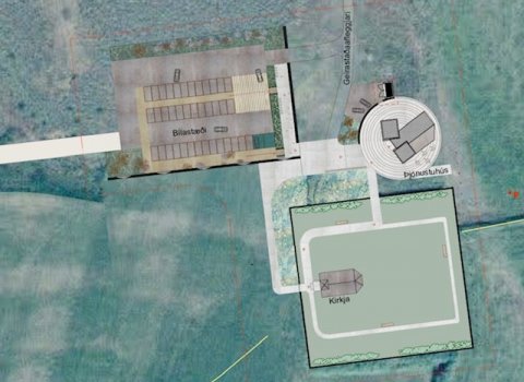 Auglýsing á deiliskipulagi við Þingeyraklausturkirkju