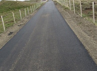 Göngustígur við Þrístapa