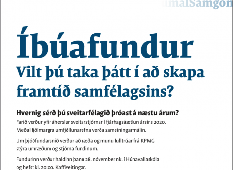 Íbúafundur