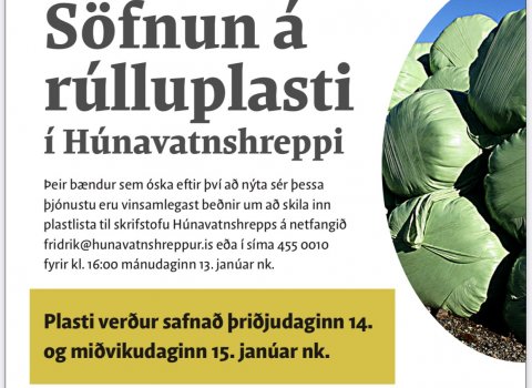 Söfnun á rúlluplasti