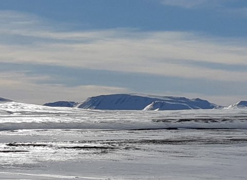 Frá Kili.   Ljósmynd: Sigríður Soffía Þorleifsdóttir