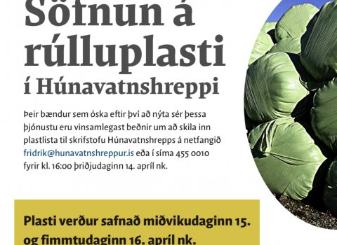 Söfnun á rúlluplasti