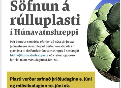 Söfnun á rúlluplasti
