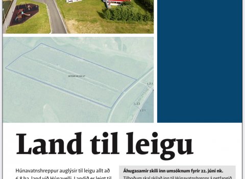 Land til leigu