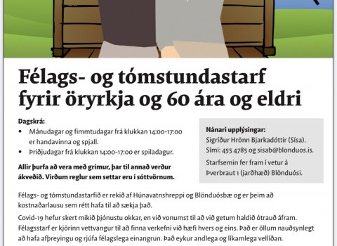 Félags- og tómstundastarf