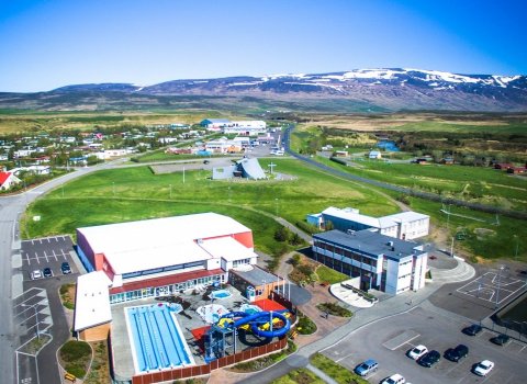 Íþróttamiðstöðin á Blönduósi óskar  eftir að ráða kvenmann til starfa