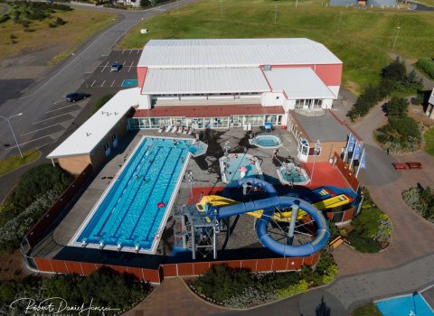 Íþróttamiðstöðin á Blönduósi auglýsir eftir starfsmanni