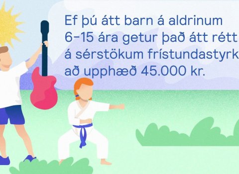 Sérstakur íþrótta- og tómstundastyrkur